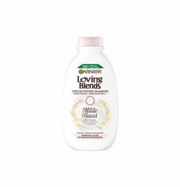 Garnier Loving Blends Milde Haver Shampoo 300 ml