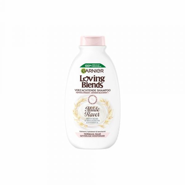 Garnier Loving Blends Milde Haver Shampoo 300 ml