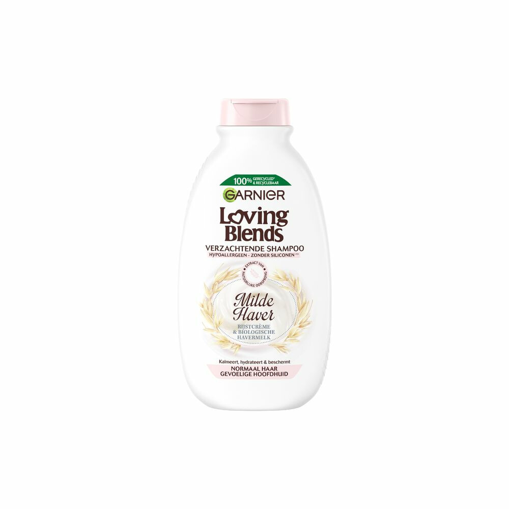 Garnier Loving Blends Milde Haver Shampoo 300 ml