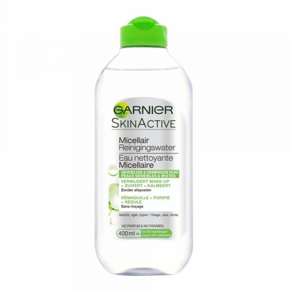 Garnier Micellair Reinigingswater voor Gemengde Huid 400 ml