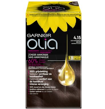 Garnier Olia 4.15 - Ijs-chocolade Bruin