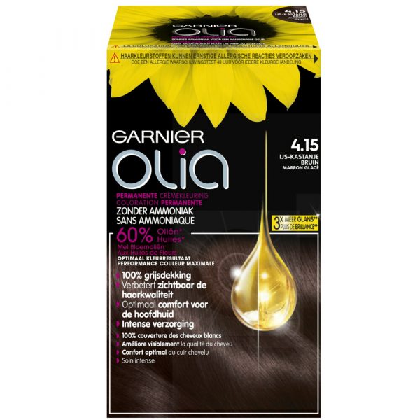 Garnier Olia 4.15 - Ijs-chocolade Bruin