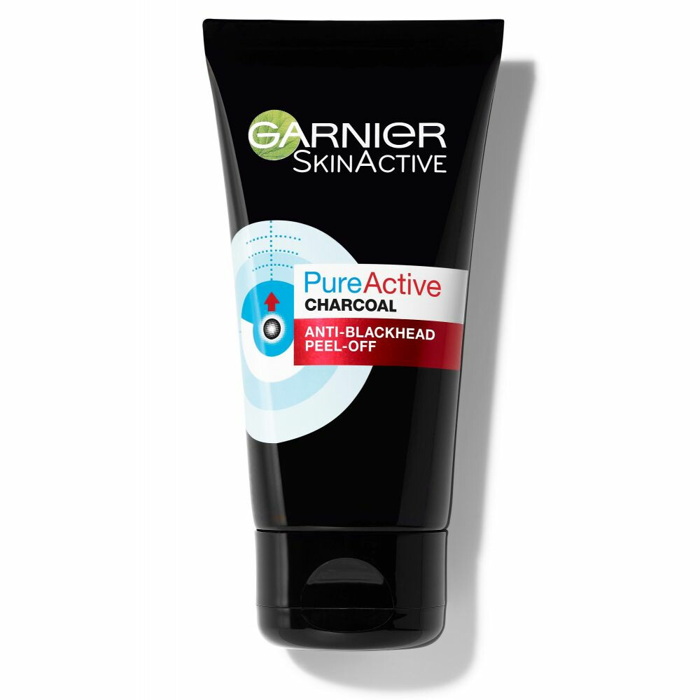 Garnier Pure Active Peel-Off Gezichtsmasker Charcoal