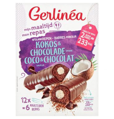 Gerlinea Repen Kokos en Chocolade 12 x 31 gr