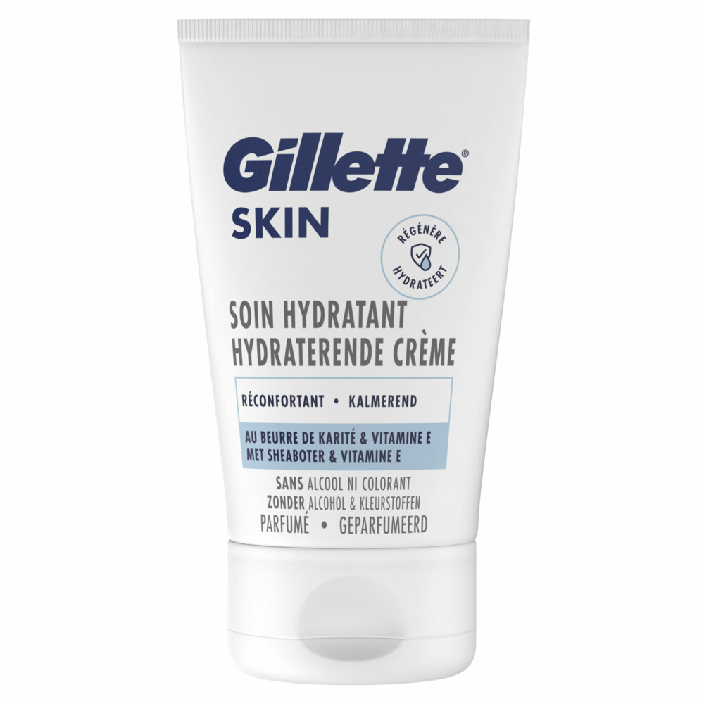 Gillette Skin Hydraterende Crème Ultra Gevoelige Huid 100 ml