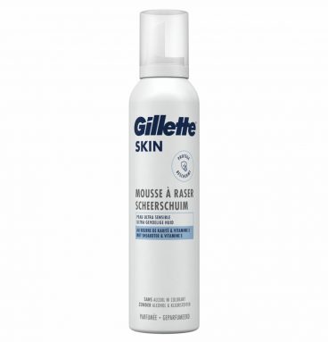 Gillette Skin Scheermousse Ultra Gevoelige Huid 240 ml