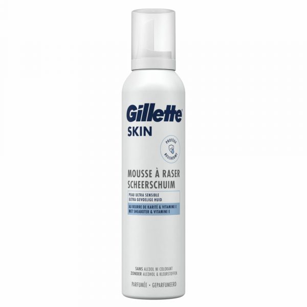 Gillette Skin Scheermousse Ultra Gevoelige Huid 240 ml