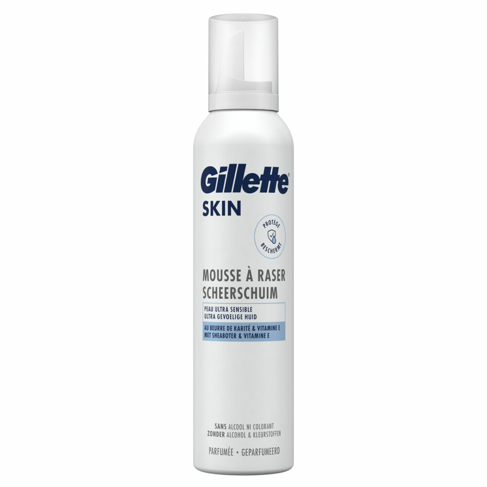 Gillette Skin Scheermousse Ultra Gevoelige Huid 240 ml