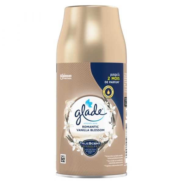 Glade Automatic Spray Romantic Vanilla Blossom 269 ml