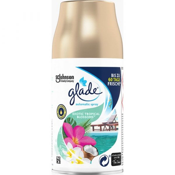 Glade Automatische Spray Navulling Exoctic Tropical blossom 269 ml