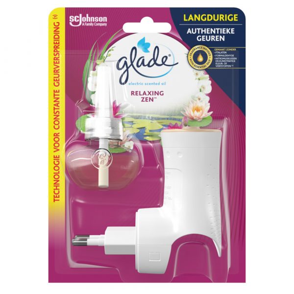 Glade Elektrische Geurverspreider Houder Relaxing Zen 20 ml