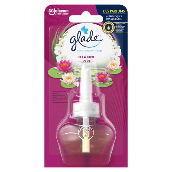 Glade Elektrische Geurverspreider Navul Relaxing Zen 20 ml