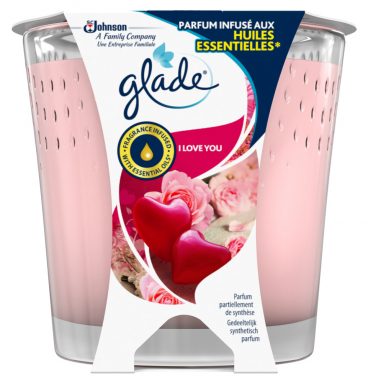 Glade Geurkaars I Love You 129 gr