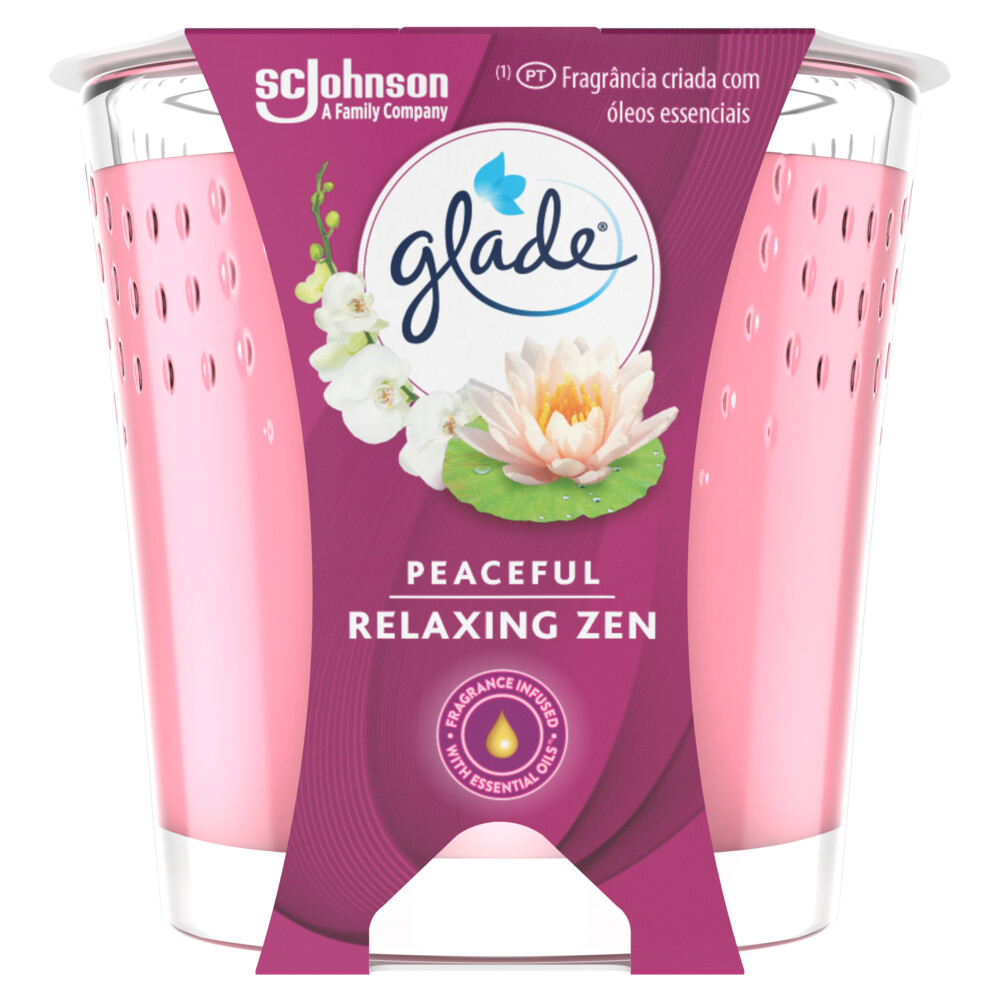 Glade Geurkaars Relaxing Zen 129 gr