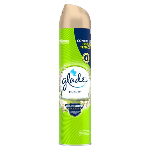 Glade Luchtverfrisser Spray Muguet 300 ml