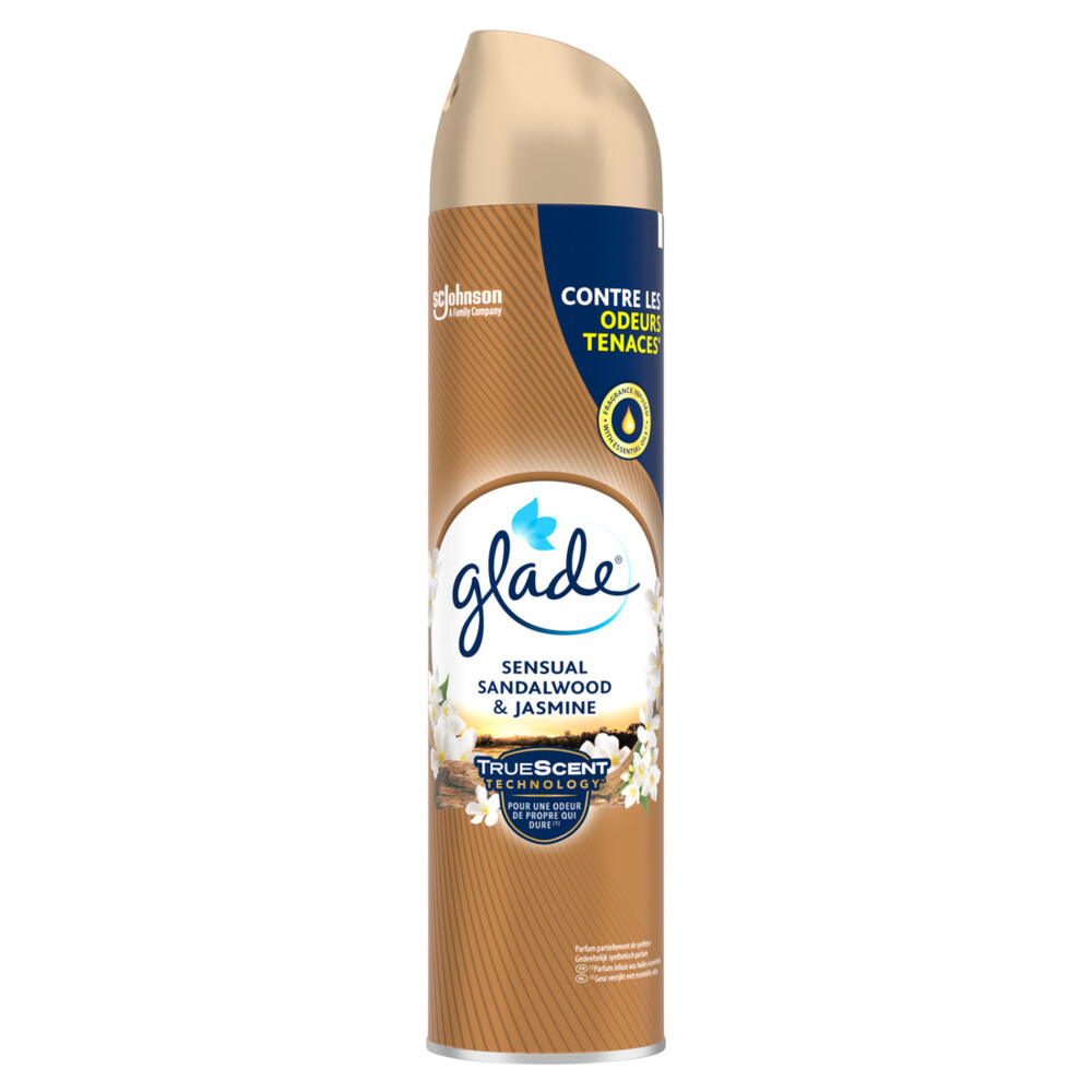 Glade Luchtverfrisser Spray Sensual Sandalwood&Jasmine 300 ml