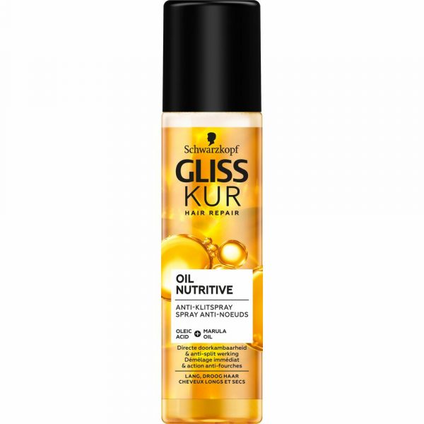 Gliss Kur Anti-Klit Spray Oil Nutritive 200 ml