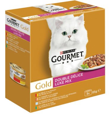 Gourmet Gold Luxe Mix 8 x 85 gr