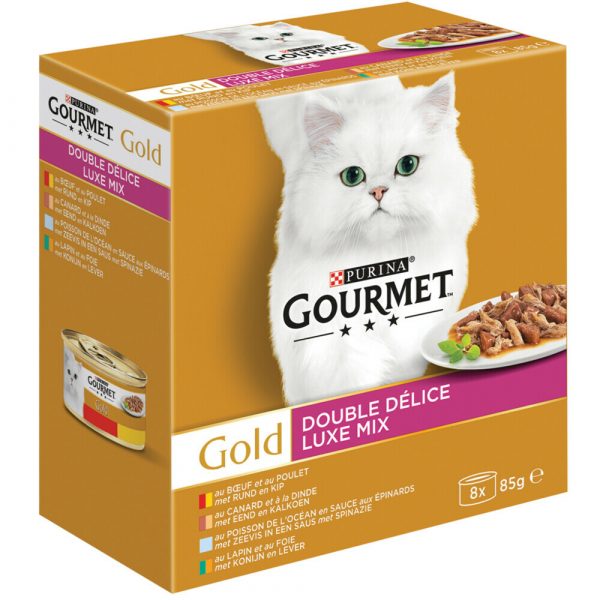 Gourmet Gold Luxe Mix 8 x 85 gr