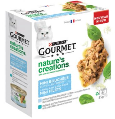 Gourmet Nature's Creations Zeevis 8 x 85 gr