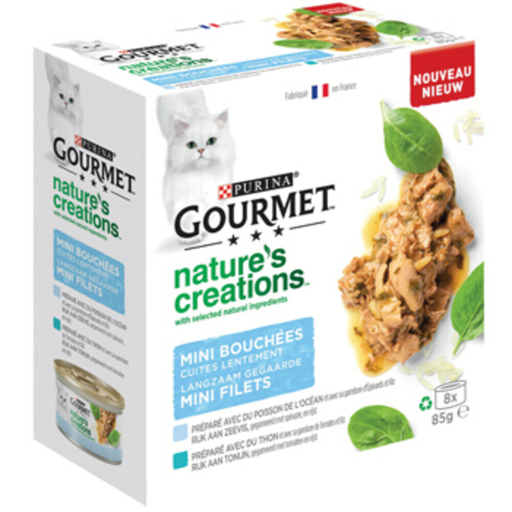 Gourmet Nature's Creations Zeevis 8 x 85 gr