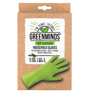 Greenminds Huishoudhandschoenen L 1 paar