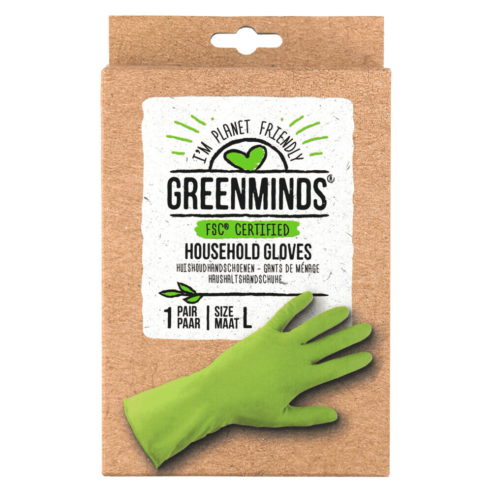 Greenminds Huishoudhandschoenen L 1 paar