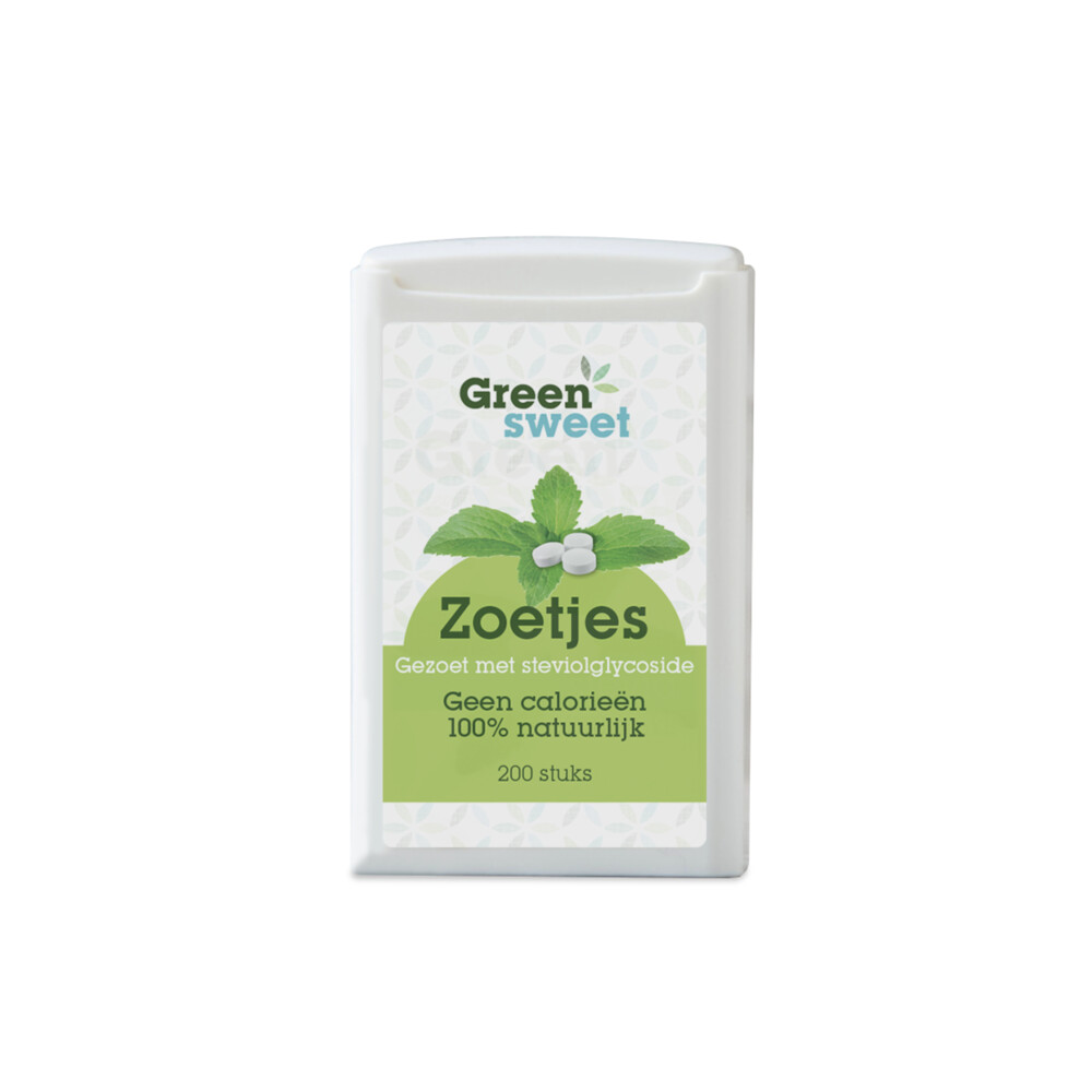 Greensweet Stevia Zoetjes 200 stuks