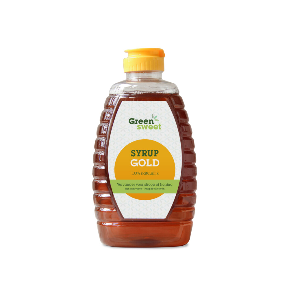 3x Greensweet Syrup Gold 1000 gr