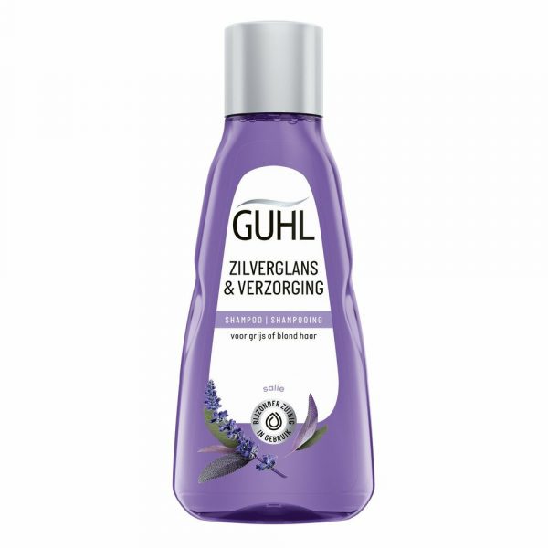 Guhl Zilverglans&Verzorging Shampoo Mini 50 ml