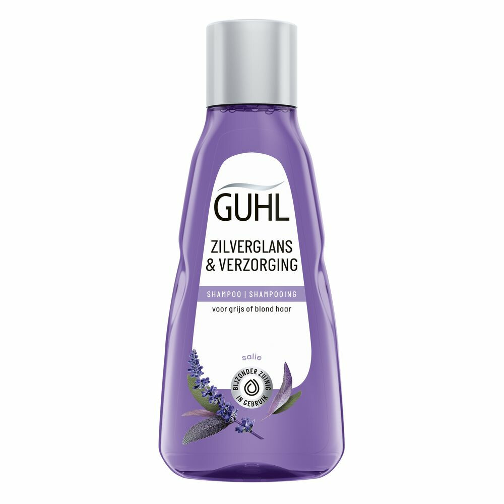 Guhl Zilverglans&Verzorging Shampoo Mini 50 ml