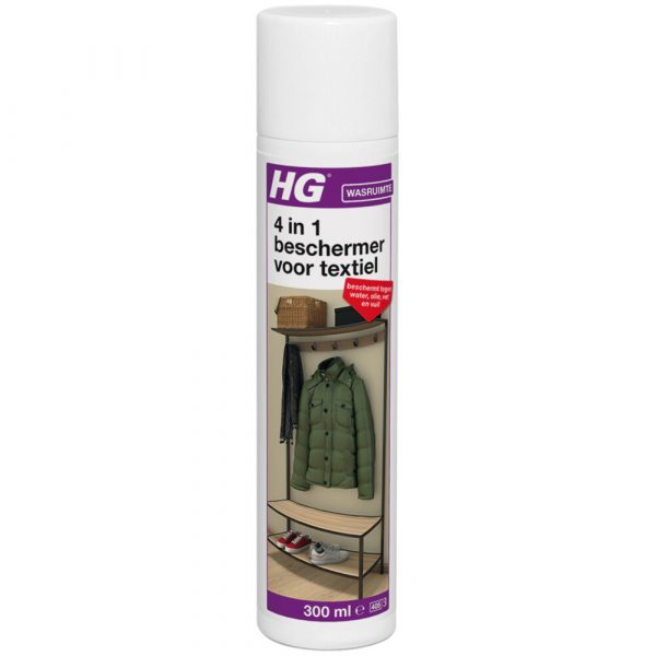 HG 4 in 1 Beschermer Voor Textiel 300 ml