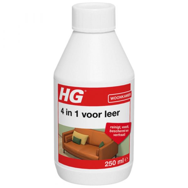 HG 4-in-1 Voor Leer 250 ml