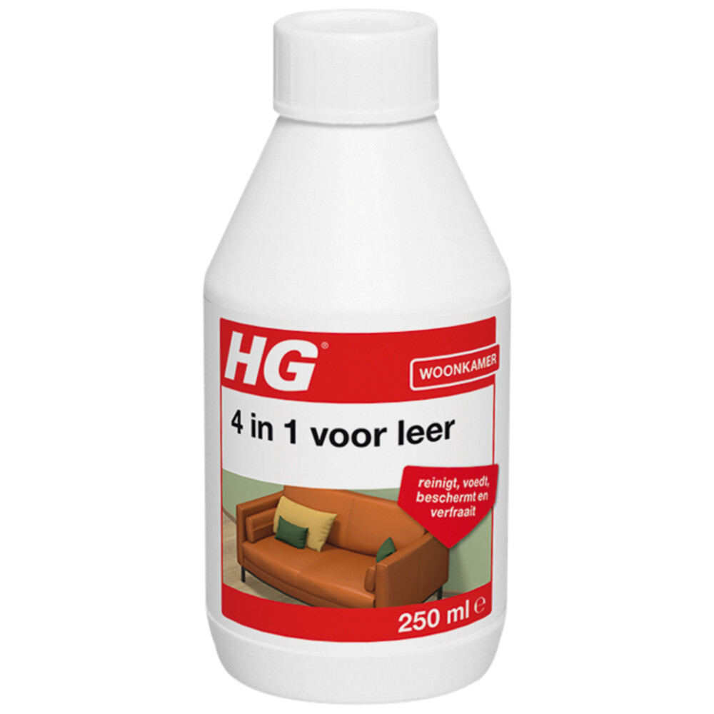 HG 4-in-1 Voor Leer 250 ml