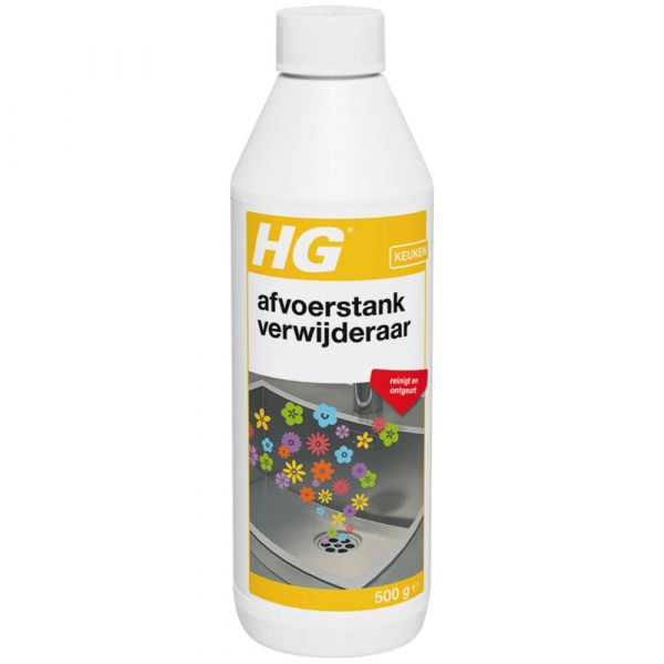 2x HG Afvoerstank Verwijderaar 500 gr