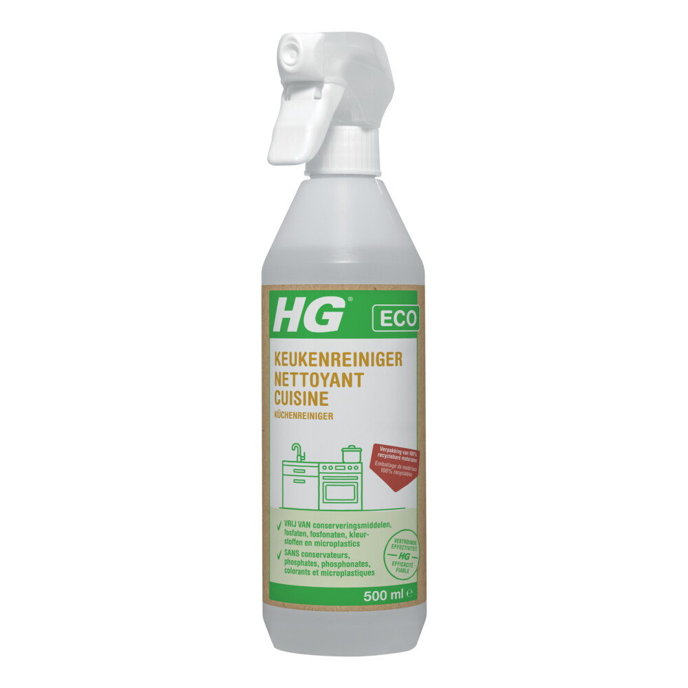 HG Eco Keukenreiniger 500 ml