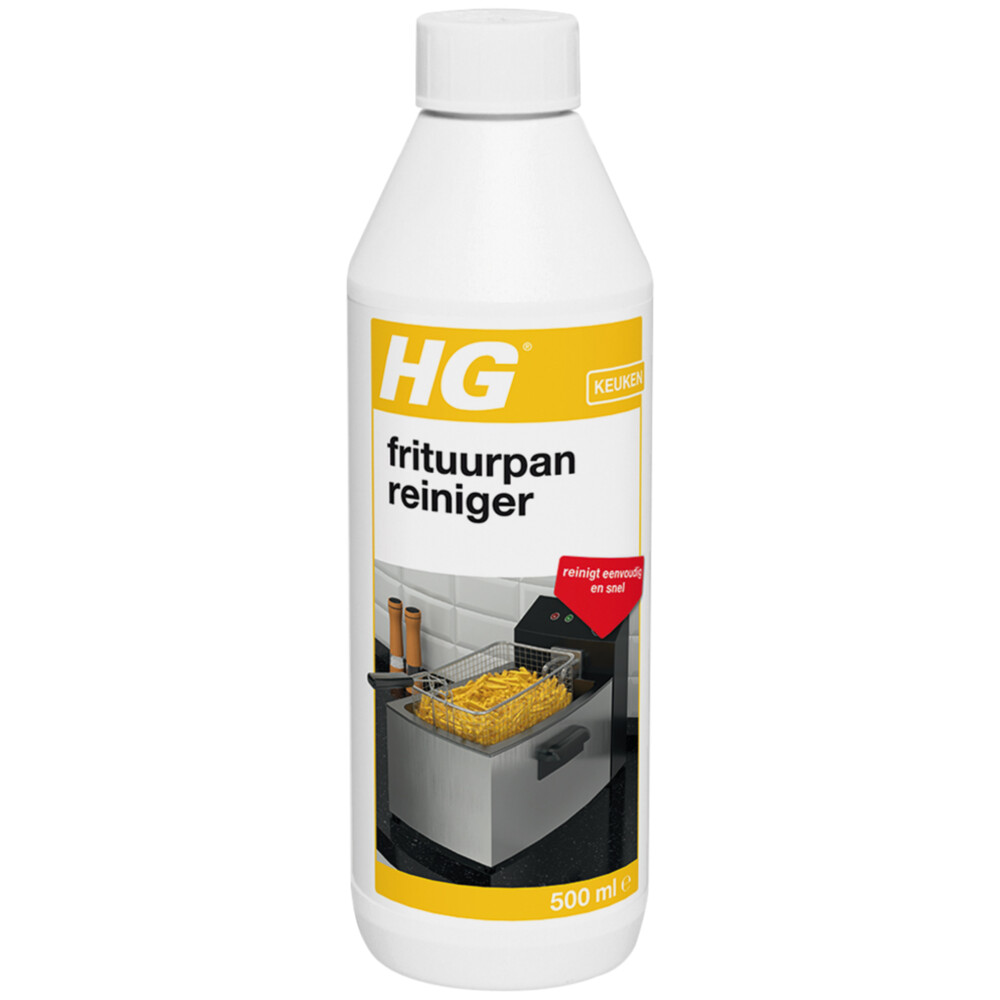 HG Frituurpanreiniger 500 ml