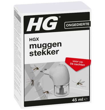 HG HGX Muggenstekker