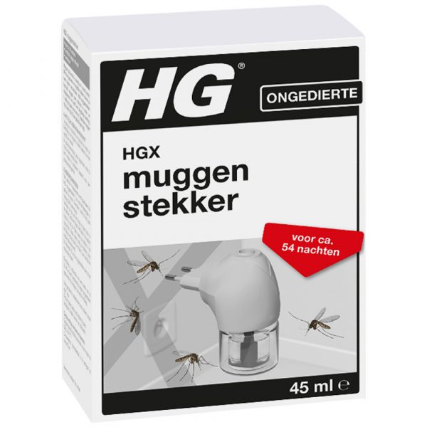 HG HGX Muggenstekker