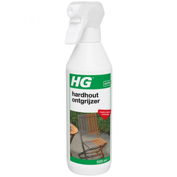 HG Hardhout Ontgrijzer 500 ml