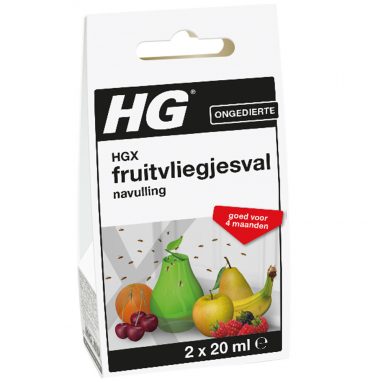 HG Hgx Fruitvliegjesval Navulling 40 ml