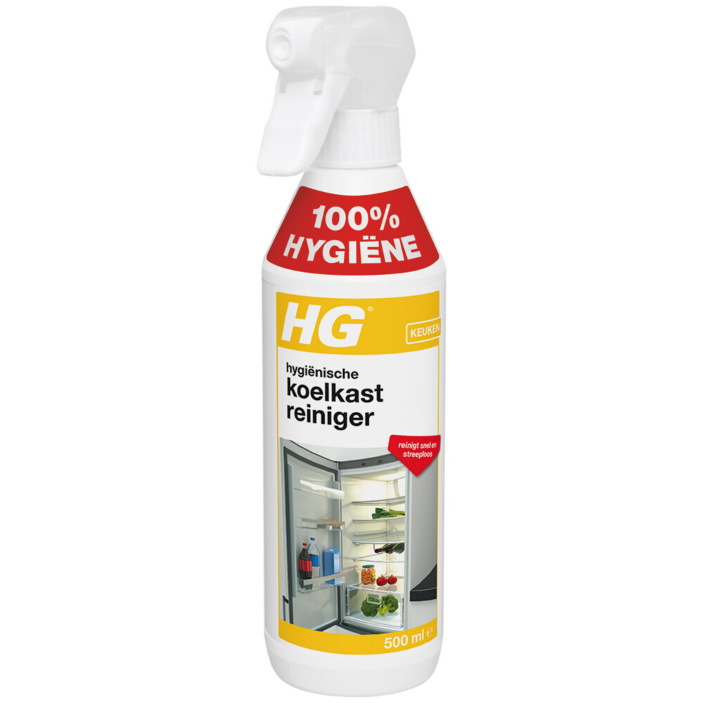 HG Hygienische Koelkast Reiniger 500 ml