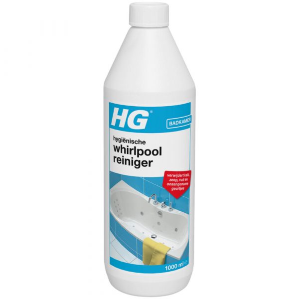 HG Hygienische Whirlpool Reiniger 1 liter