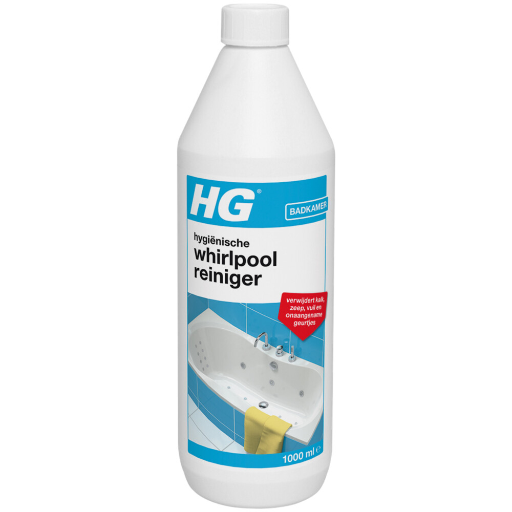 HG Hygienische Whirlpool Reiniger 1 liter