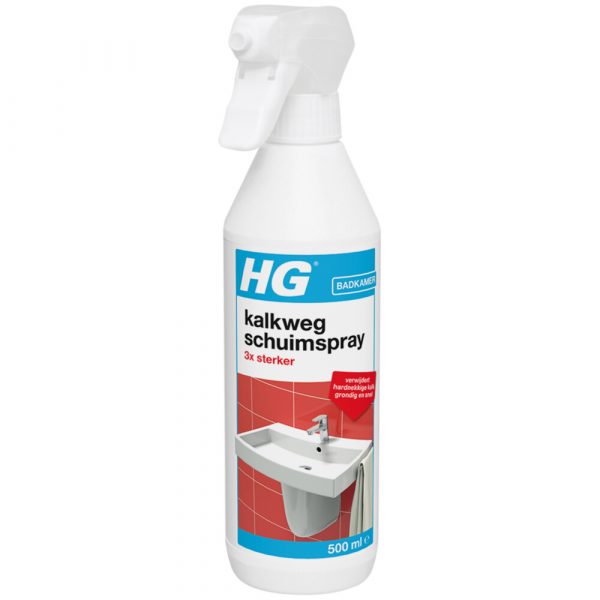 HG Kalkweg Schuimspray 3x Sterker 500 ml