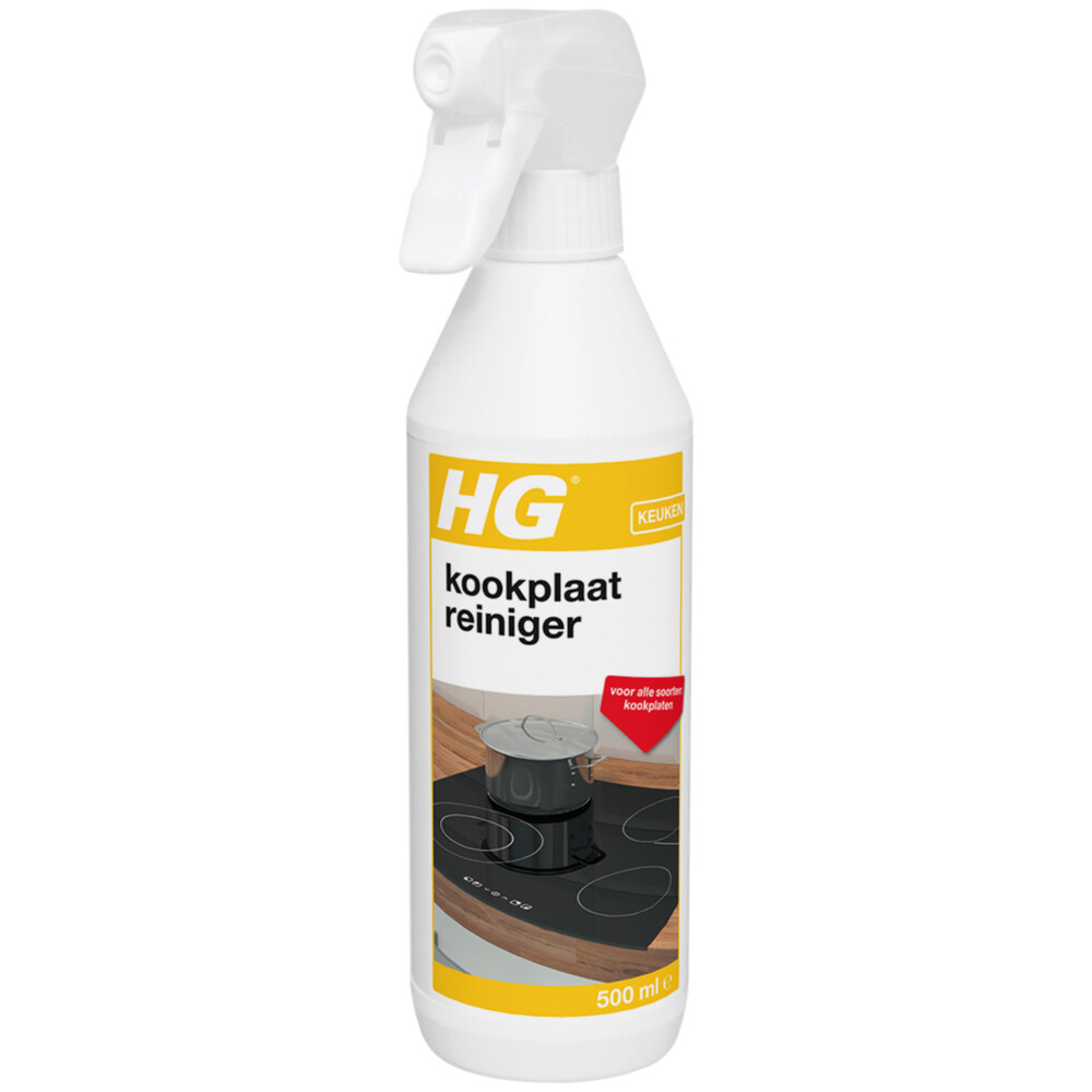 HG Kookplaatreiniger 500 ml