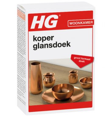 HG Koper Glansdoek