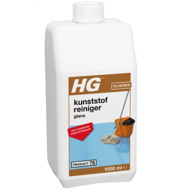 HG Kunststofreiniger Glans 1 liter