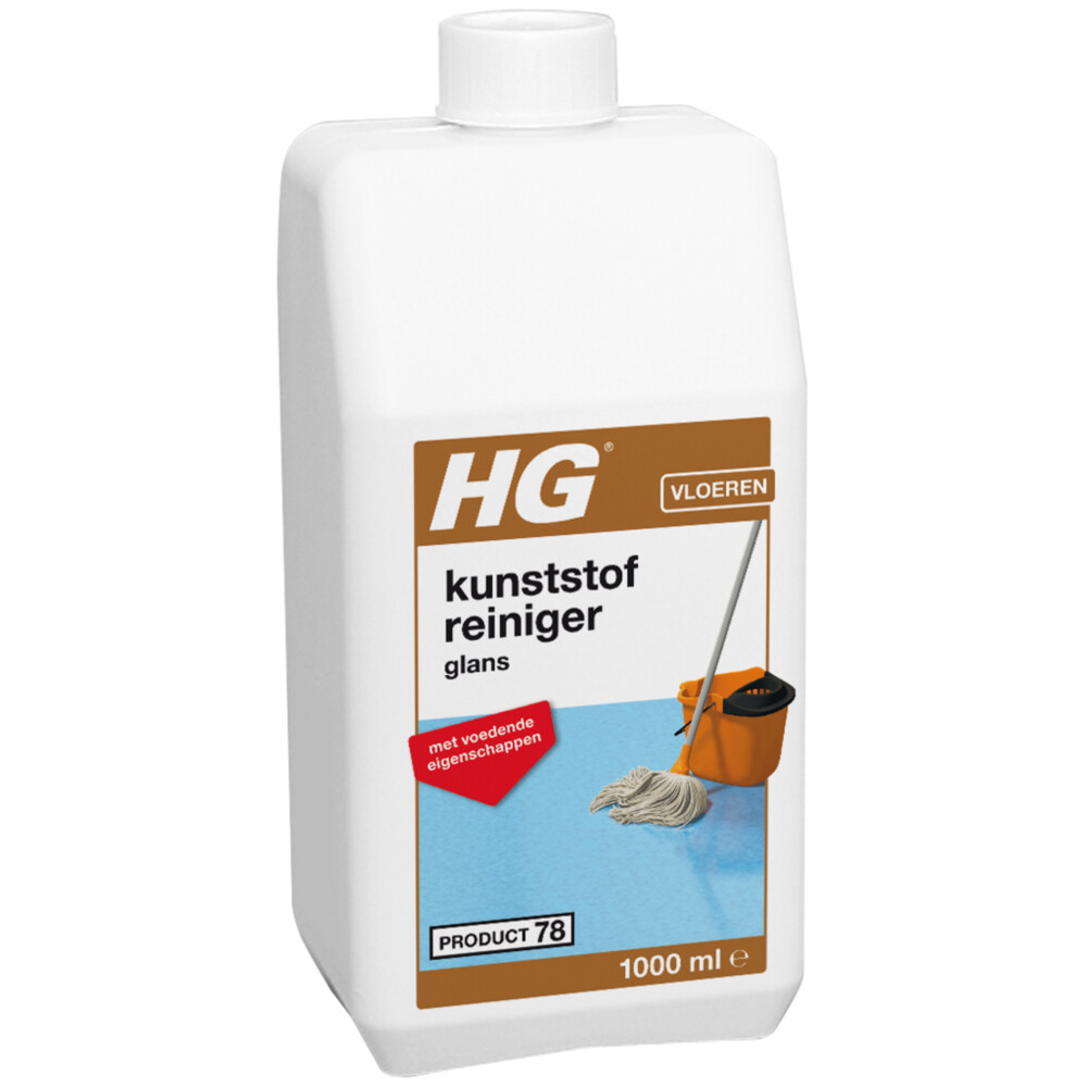 HG Kunststofreiniger Glans 1 liter