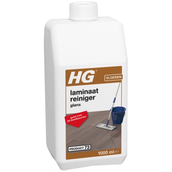 HG Laminaatreiniger Glans 1 liter